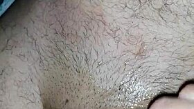 midnight massage turns into masturbation with my hands