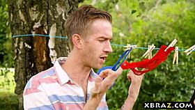 huge dick neighbor fucked my wife cassidy klein outdoor 😍