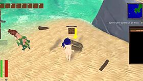 Tropical Monster Girls Character Creation And Stranding