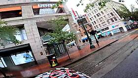 the portland pawg bubble butt ride creampie