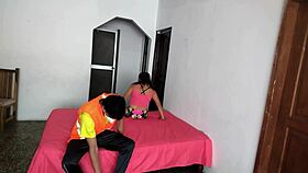 Unfaithful Woman Calls Her Neighbor To Fuck Her Next To Him