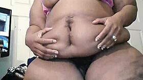 63Inche Huge Booty Black Mature