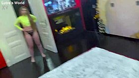 Is Tanned Teen Anete Jordan Deepthroating In Her First Casting?