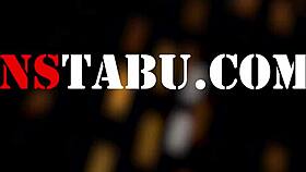 Step bro fucks naked teen