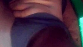 Real African Shemale Masturbates Huge Monster Cock For Big Cumshot!