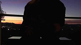 tasha reign sucks james deen's dick after romantic date