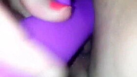 i's havin intense masturbation with my pussy solo