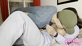 A Vizinha Chegou Do Rolê Doidona Querendo Me Dar Logo Comi No Pelo