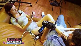 i masturbate hairy pussy katie walls footjob