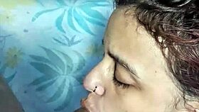 novinha with cold needed human heat to warm her pussy.