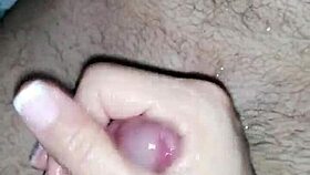 midnight massage turns into masturbation with my hands