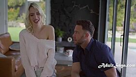 Seth Gamble and Kenna James in Fertility Clinic Storyline