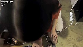 She Climaxed Twice During Fuck And Creampie