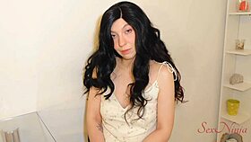 making a sex tape with my neighbors wife, big cock creampie