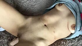 Hot Girl Filmed Cum Video For Boyfriend With Toys