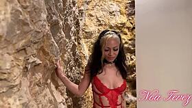 Hard double vaginal with young and milf