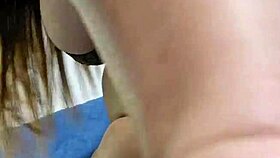 Young 18+ Masturbates for Lover, Sends Video