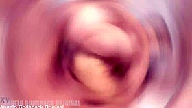 old scene chloe lamour goes 4on1 hardcore with triple penetration and piss on big tits