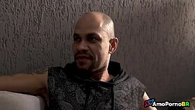 Stepson eats his old man's wife