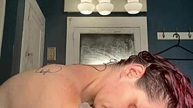 Ivy in the shower, what next?