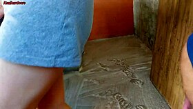 Wife Left, Maid Grabbed Dick And Put It Inside Her Tight Pussy In House