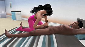 Mexican Chick's First Black Cock: Teasing Or Intense?