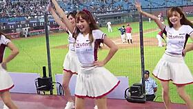 i messed up with sexy baseball cheerleaders