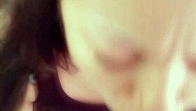 Delicious Homemade Blowjob She Has A Great Deep Throat!