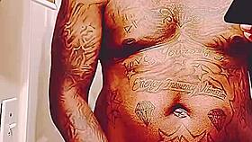 Open Wide and Catch My Big Black Cock