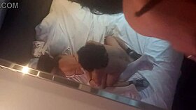 comiendo el culito de una enfermera caliente latina