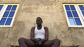 FUCKED A BAD BITCH OUTDOOR IN DOGGYSTYLE!