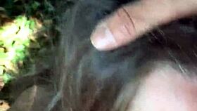 French milf trained with belt