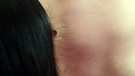 Blowjob From Mature Girlfriend With Deep Throat And Cum Swallowing