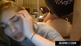 Finnish amateur sex with teen emotions and scandinavian passion