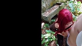 My stepfather takes me to an abandoned house for forbidden sex.