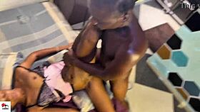 See the cute gypsy teen lapdance and get fingered hot