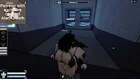 Dialogic another female hunt session in criminality condo roblox