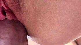 blonde with pink pussy fucking hard in the motel!