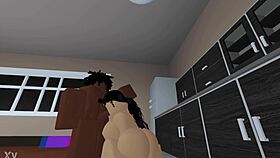 ponytail slut pounded by big black cock