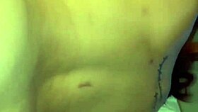 cum on her back after doggystyle latina bent over ass dominican big ass