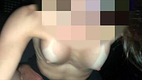 Girlfriend Alone In Swing Cabin Getting Fucked By Friend