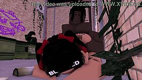 rice bunny takes bbc