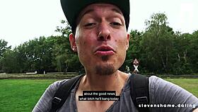 Is Stevenshame's deepthroat dating turning hardcore?