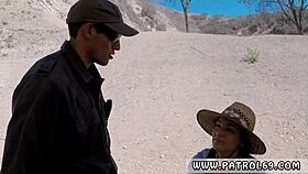 Sweet Paisley Parker Detained for Blowjob