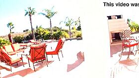 BTS scene with erik everhard and julia bond rita faltoyano focusing on butts