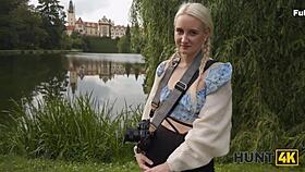 Found young tight pussy in park, fucked roughly.