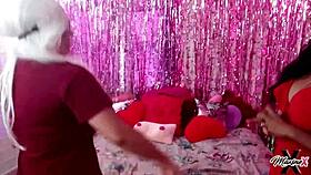 Latina's deepthroat crush on Brock turns rough