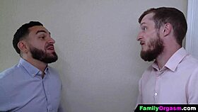 WATCH OUT! Step fathers spying on lesbian stepdaughters with strapons!