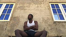 FUCKED A BAD BITCH OUTDOOR IN DOGGYSTYLE!