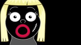 smut puppet monster black cock throat fucking compilation